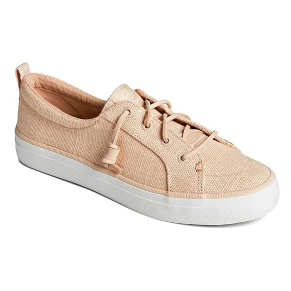 Sperry Women's Crest Vibe Baja Sneaker Cross Rose Size 10 M (MSRP $70) - Picture 1 of 9